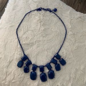 💎 Kate Spade Blue Gem Necklace